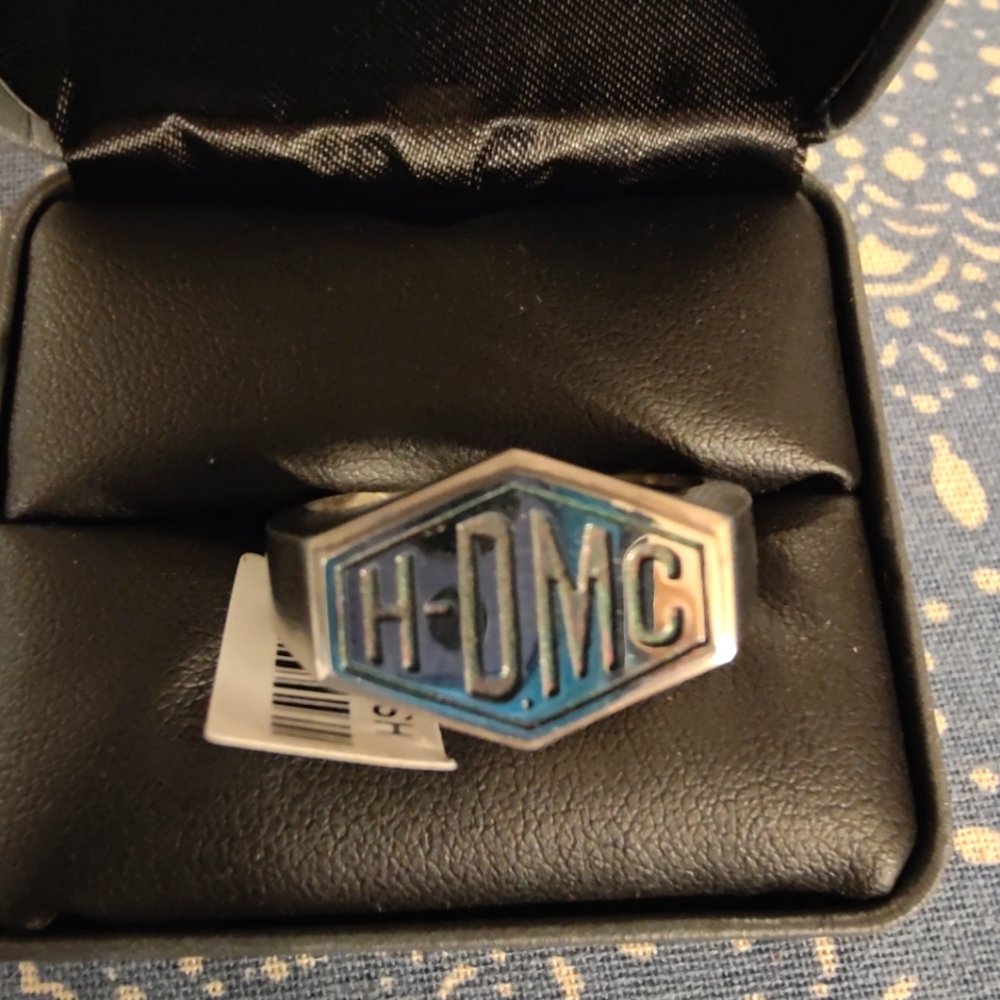 Harley Davidson Men's Ring